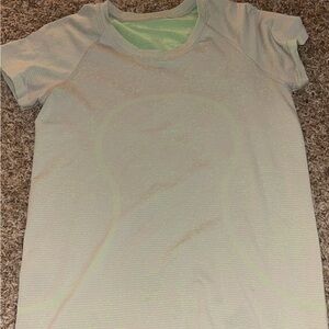 lululemon athletica Light Green Top